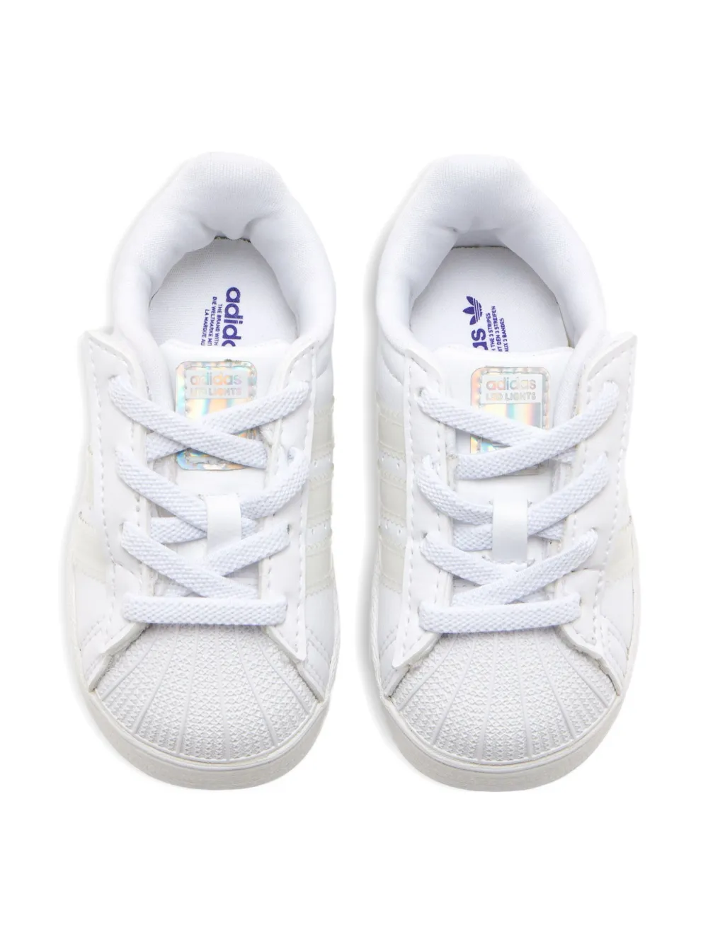 adidas Kids Super-Star low-top sneakers Wit