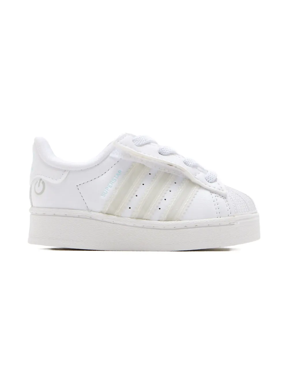 Adidas Kids Superstar low-top sneakers White
