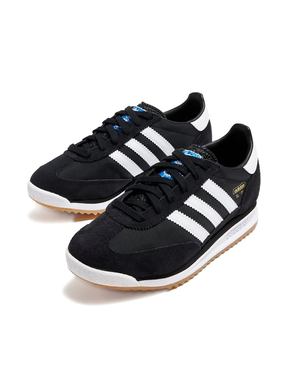 adidas Kids SL 72 RS スニーカー - ブラック adidas Kids SL 72 RS スニーカー - ブラック