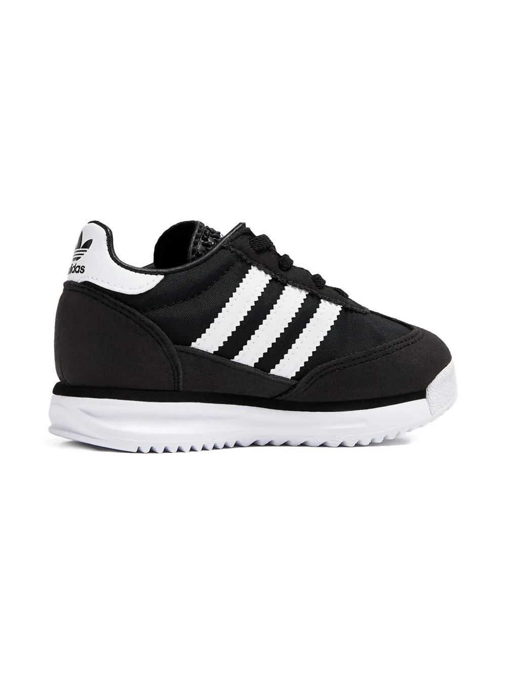 adidas Kids SL 72 RS elastic-laced sneakers Black