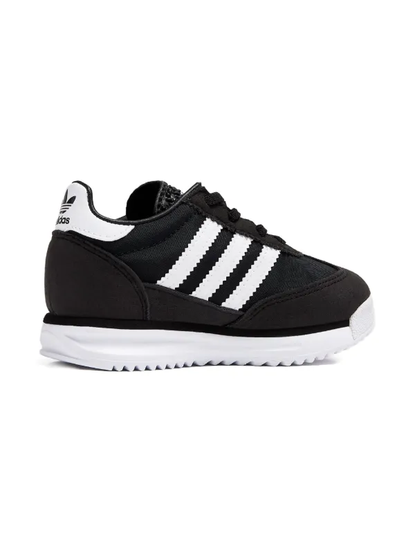 adidas gazelle silver green womens adidas Samba OG Comfort Closure Elastic Lace Shoes Kids White 4K