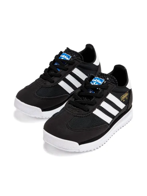 adidas Kids SL 72 RS elastic-laced sneakers
