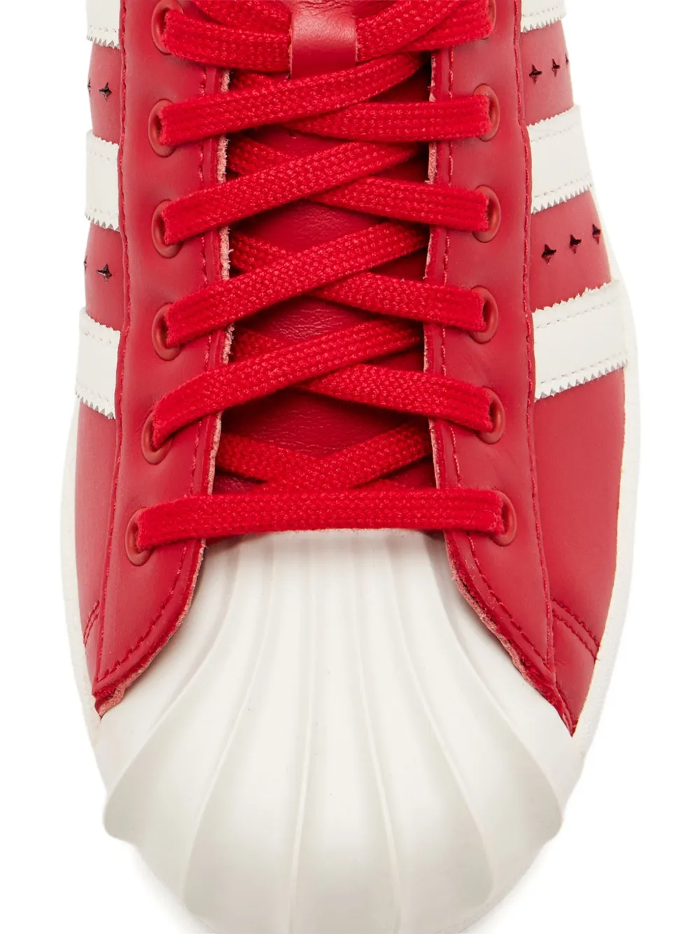 adidas High-top sneakers Rood