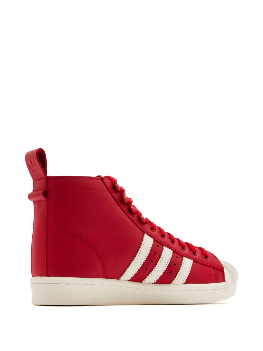 adidas High-top sneakers Rood