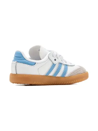adidas gazelle silver green womens Little Kids adidas Originals Samba OG CF Shoes