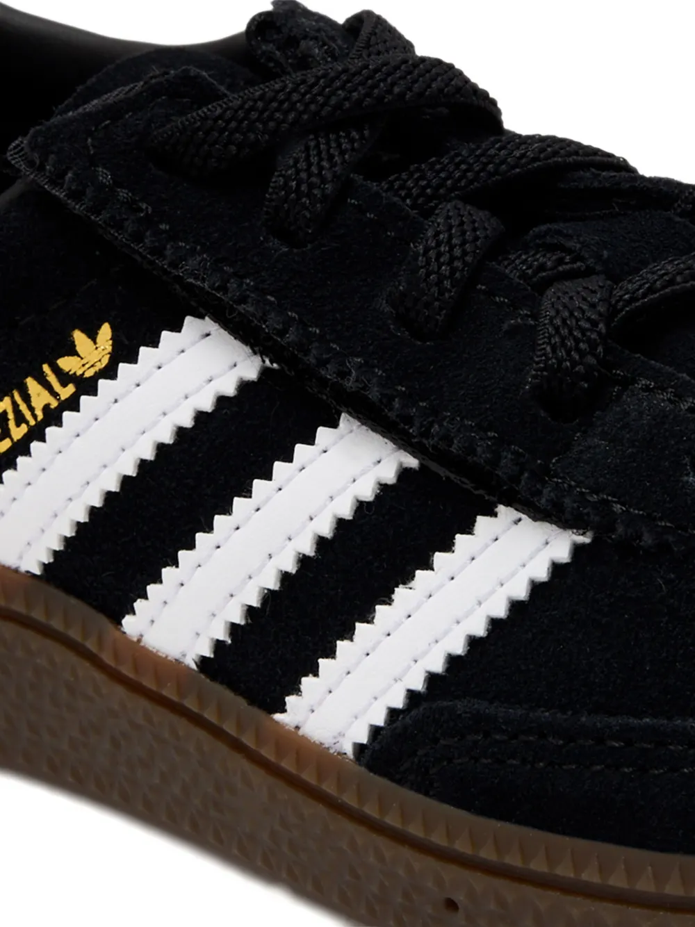 adidas Kids Handball Spezial three-stripes sneakers Black
