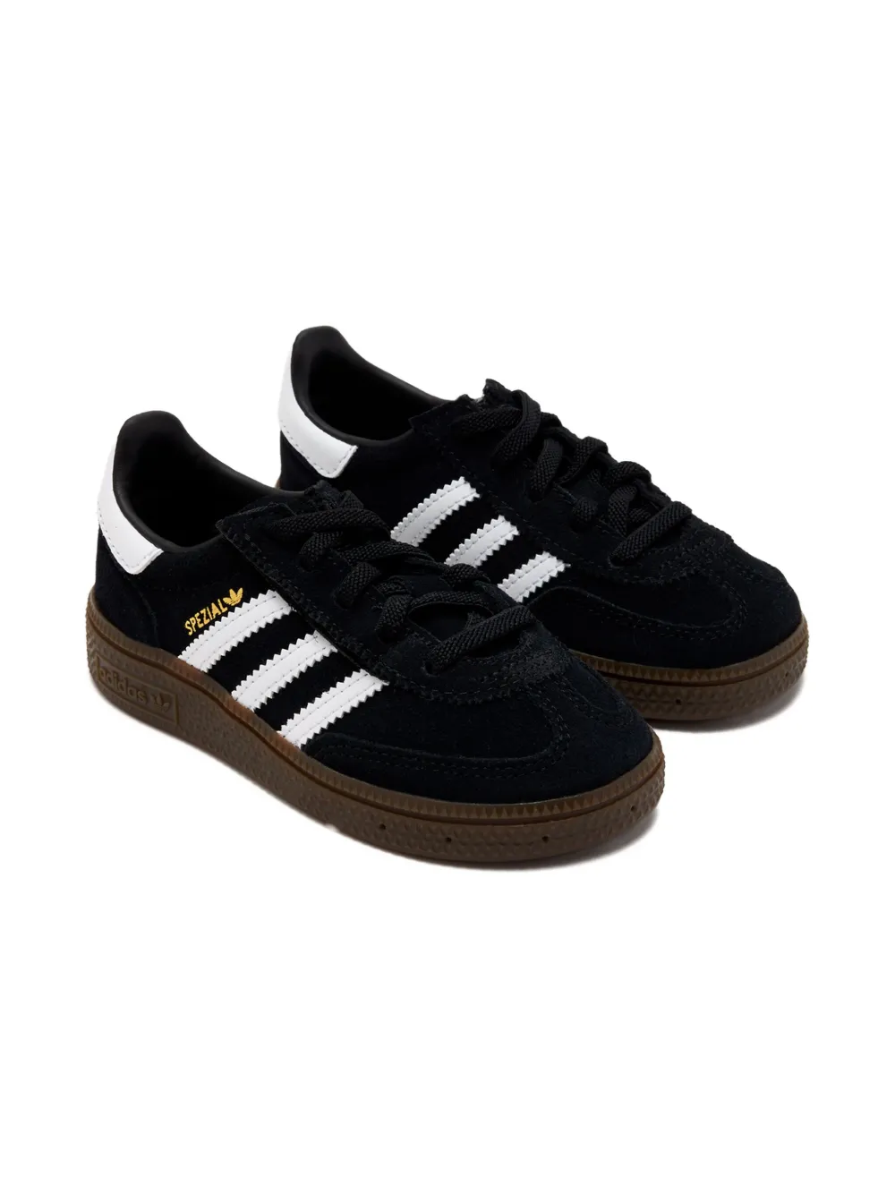 Adidas Kids Handball Spezial three-stripes sneakers Black