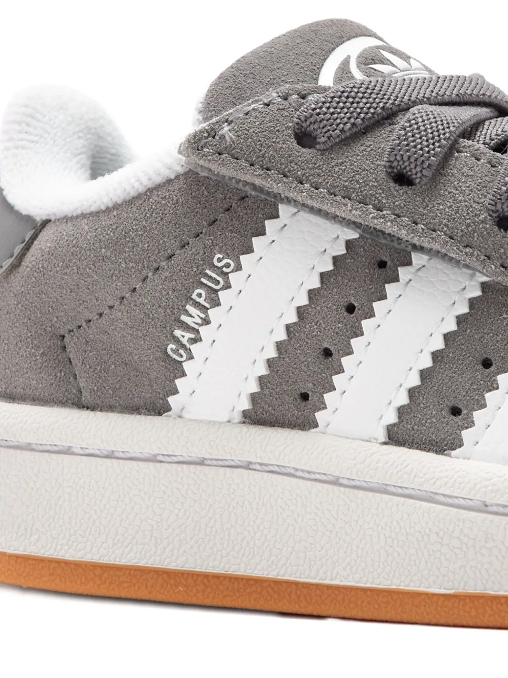 adidas Kids Campus 00s three-stripes sneakers Grey