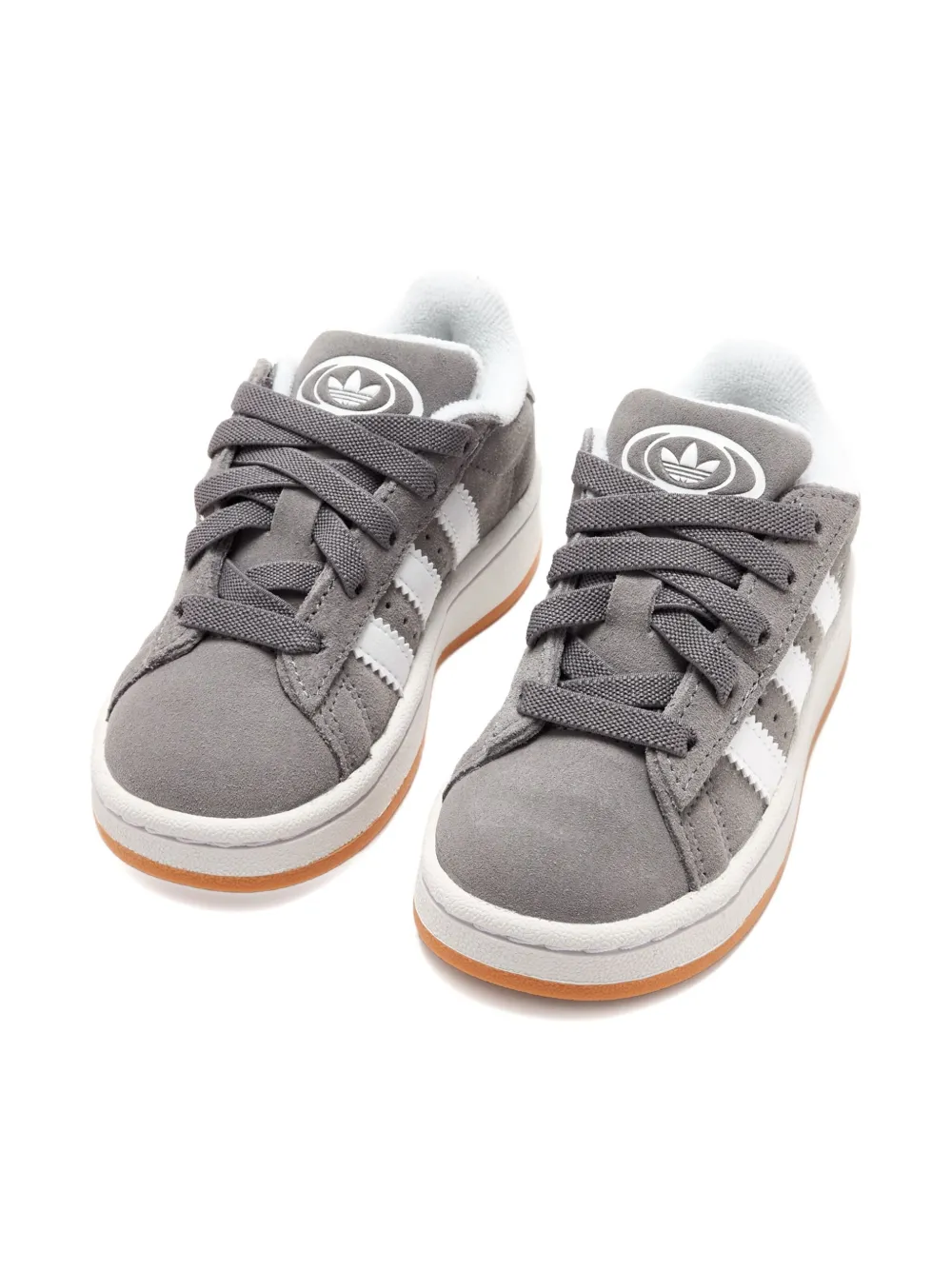 adidas Kids Campus 00s three-stripes sneakers Grey