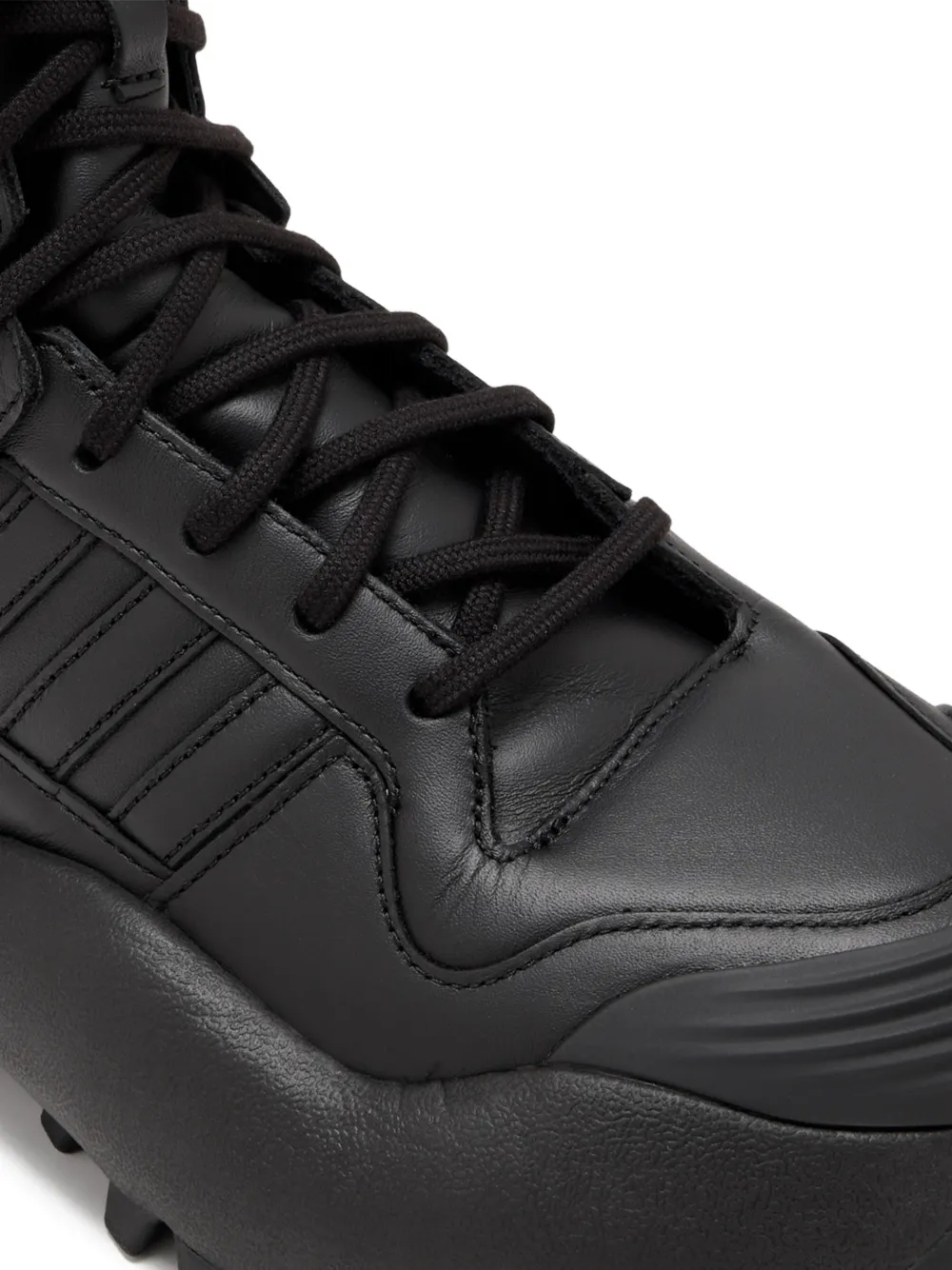 adidas x Willy Chavarria veterlaarzen Zwart