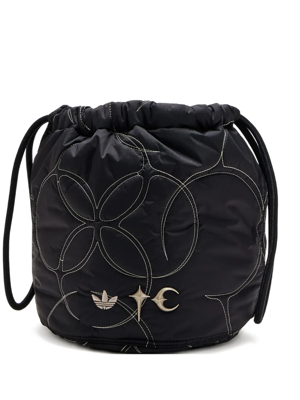 adidas quilted drawstring holdall | Men | Image 2