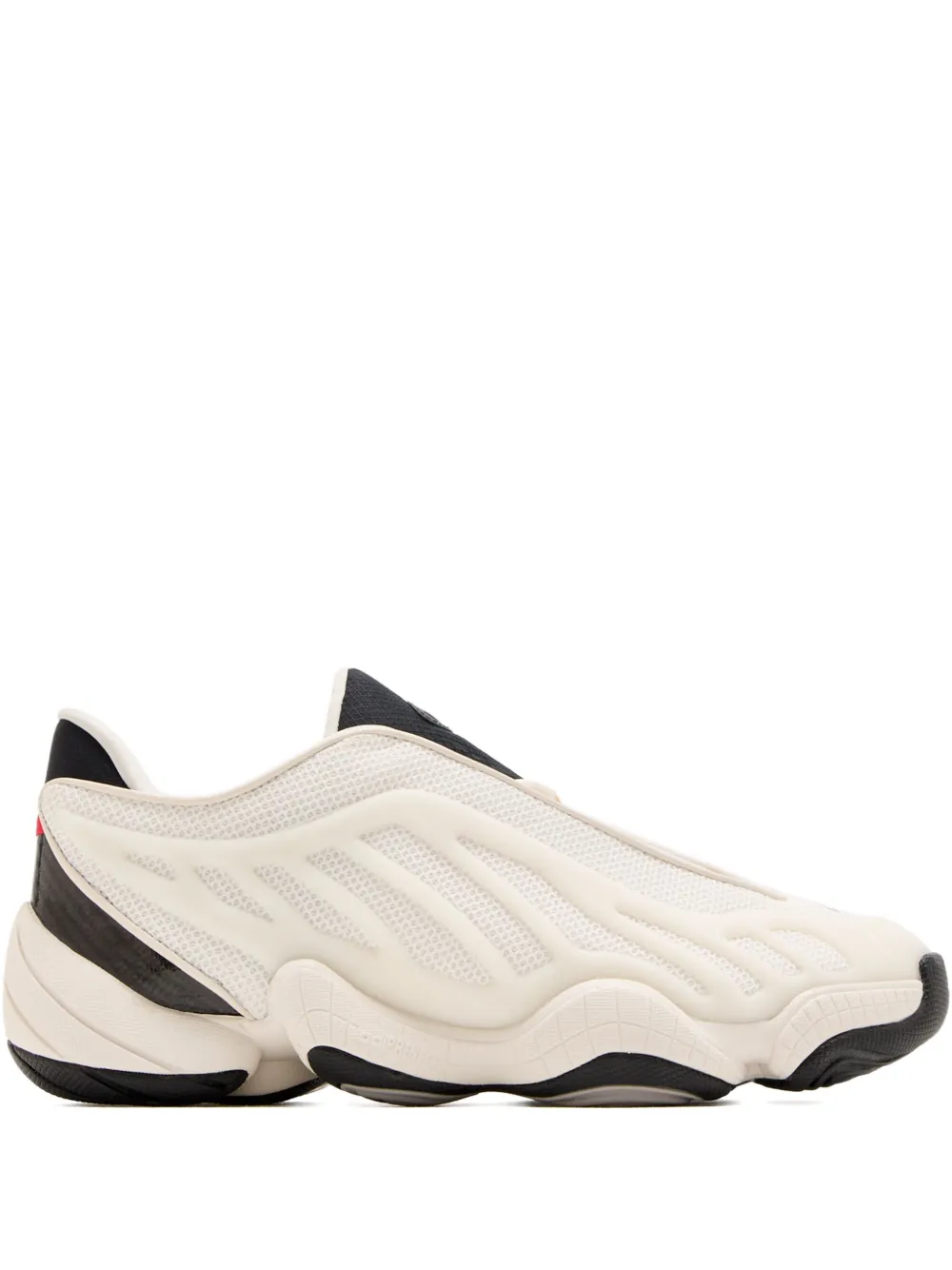 Adidas Courtjam Control 3 Cloudfoam sneakers met drie strepen Wit