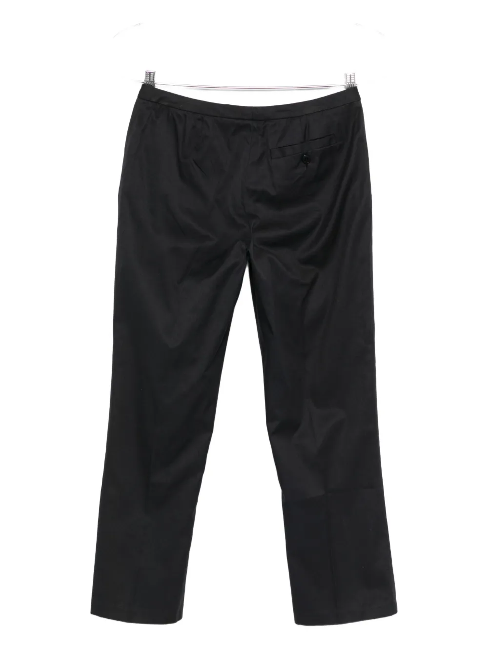 Pre-owned Miu Miu 2000s Tailored Trousers In Blue