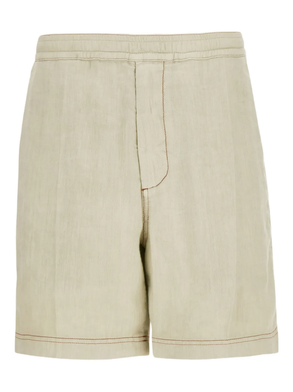 Ferragamo elasticated-waistband pocket shorts Beige