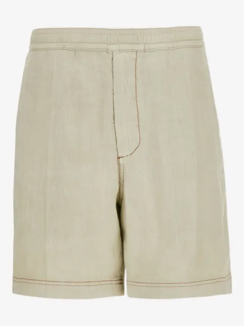 Ferragamo short à taille élastiquée