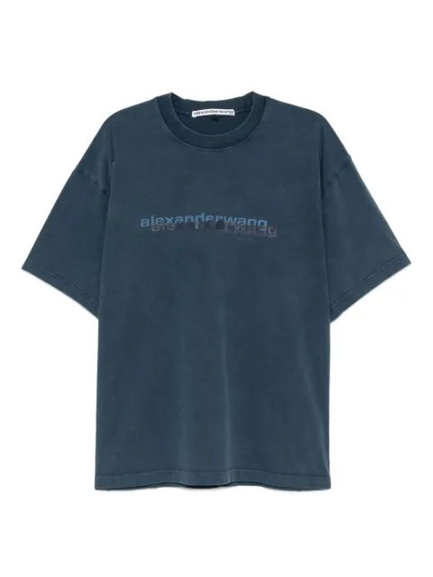 Alexander Wang logo-print cotton T-shirt