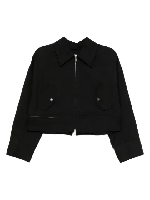 3.1 Phillip Lim two-way zip-fastening cropped jacket