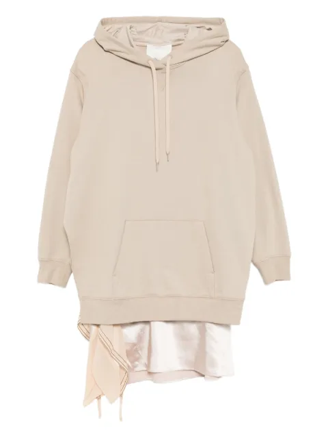3.1 Phillip Lim 棉连帽连衣裙