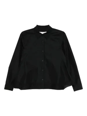 SoSUE Antonia Shirt | Black | FARFETCH OM