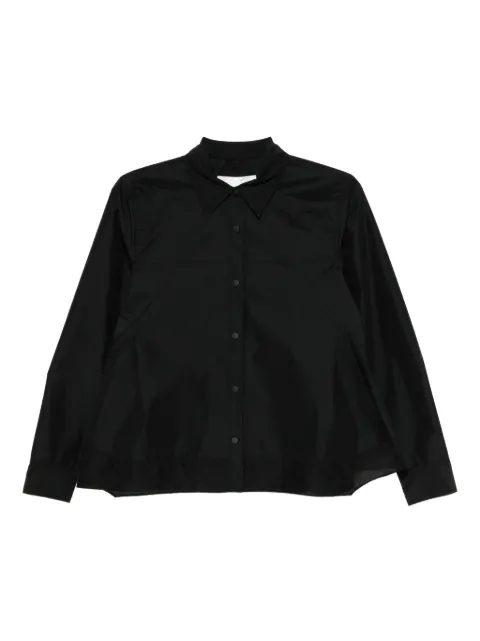 3.1 Phillip Lim Camisa de popeline
