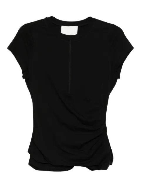 3.1 Phillip Lim draped T-shirt