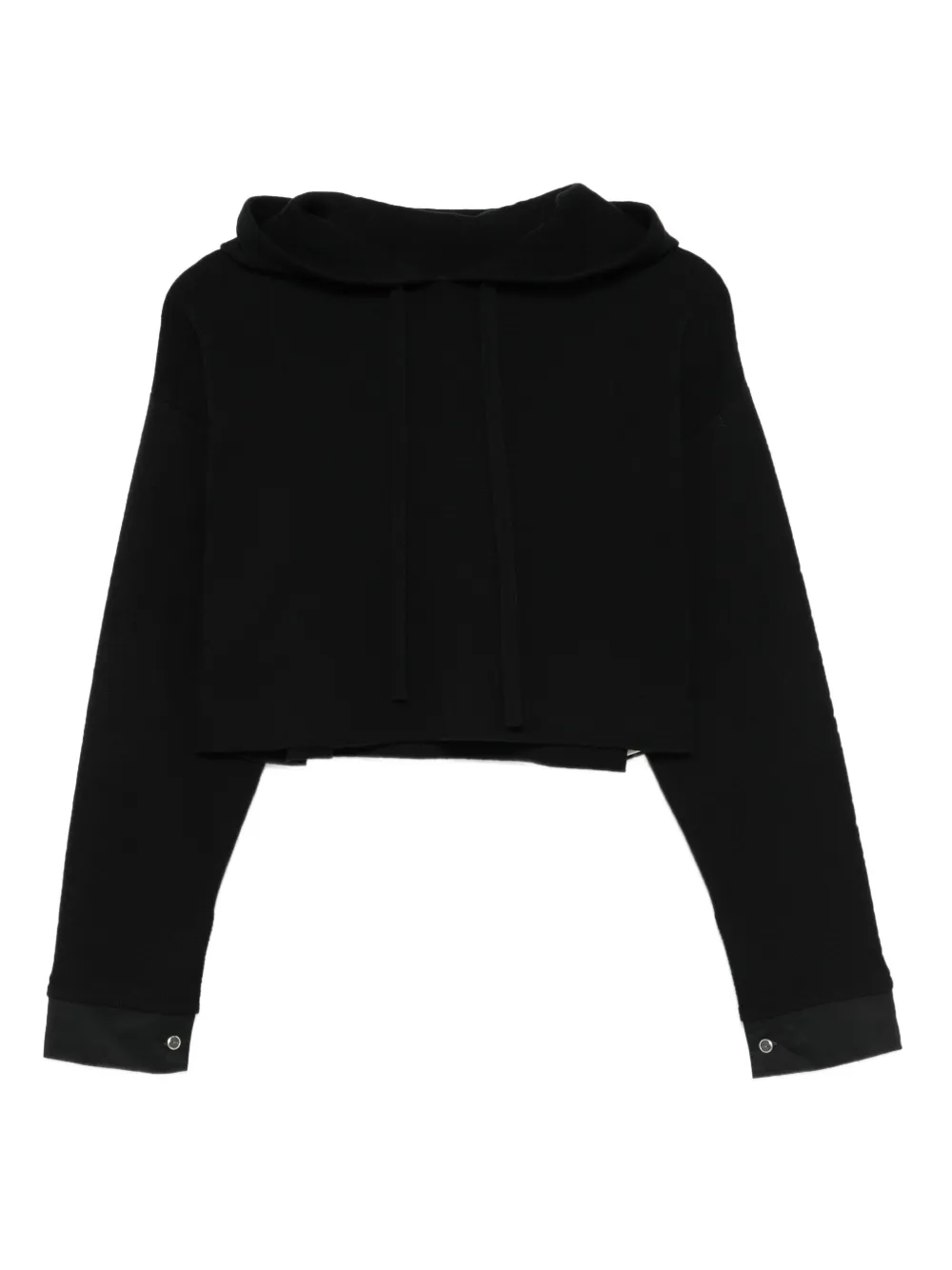 3.1 Phillip Lim knitted hoodie | Black | Image 1
