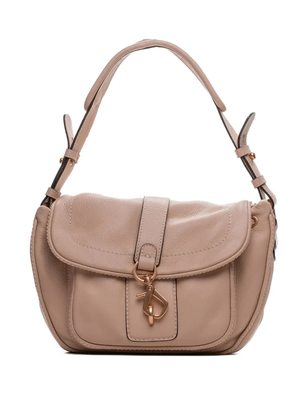 Poche Paris leather tote bag | Brown | Image 1