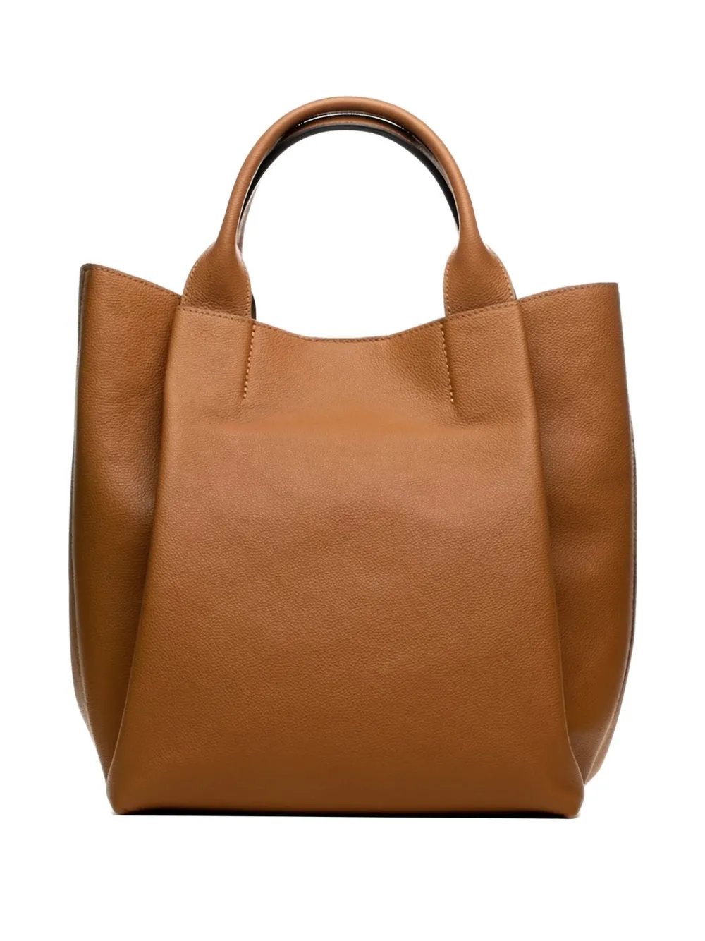 Poche Paris leather tote bag | Image 2