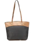 Christian Dior Pre-Owned 20th Century Honeycomb Coated Canvas tote bag - Black