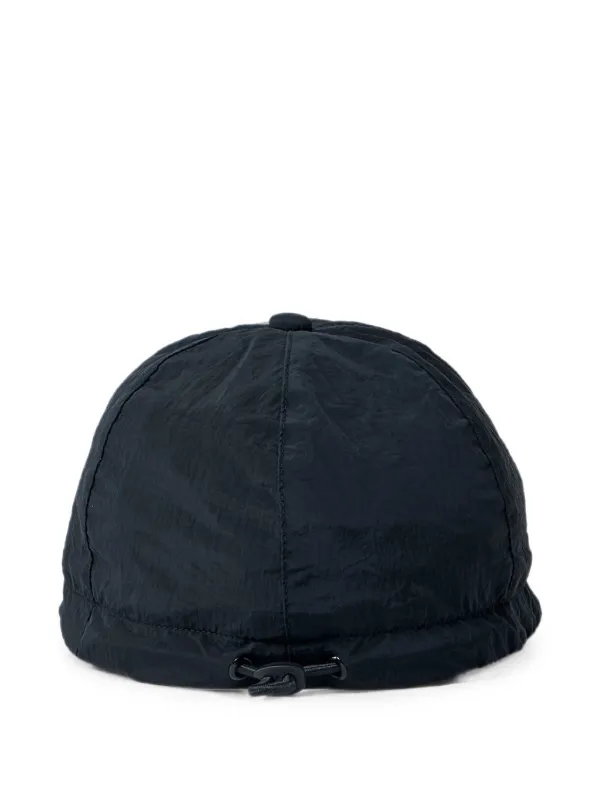 Stone Island ロゴ キャップ | ブラック | FARFETCH JP