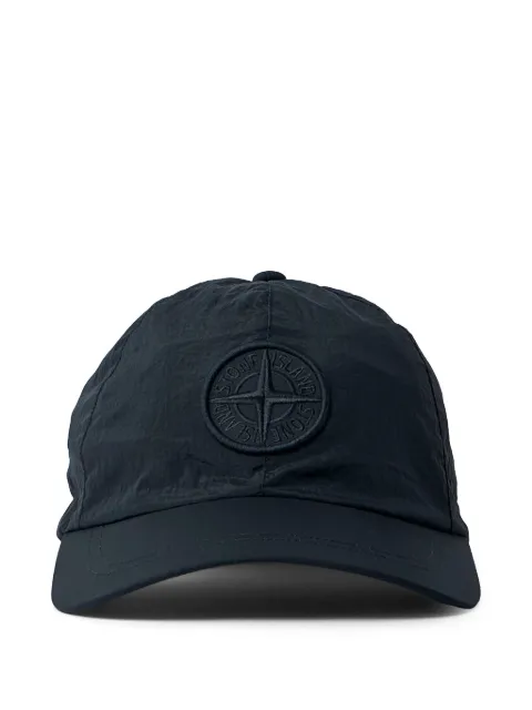 Stone Island logo-patch baseball cap