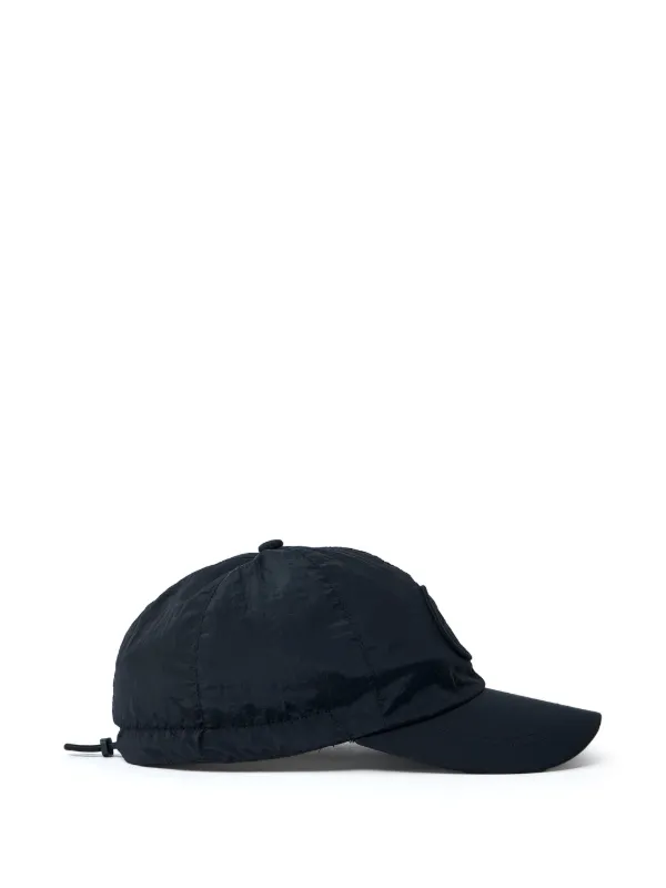 Stone Island ロゴ キャップ | ブラック | FARFETCH JP