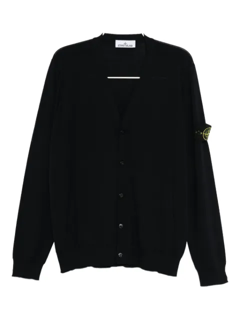 Stone Island cárdigan de lana