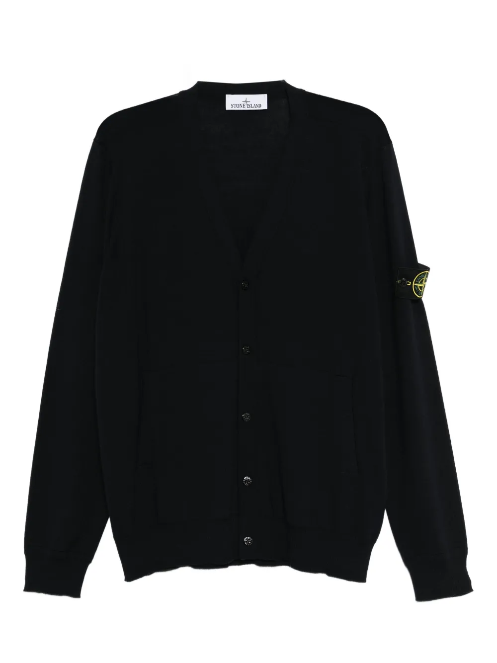 Stone Island wool cardigan | Blue | Image 1
