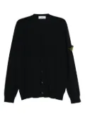 Stone Island wool cardigan - Blue