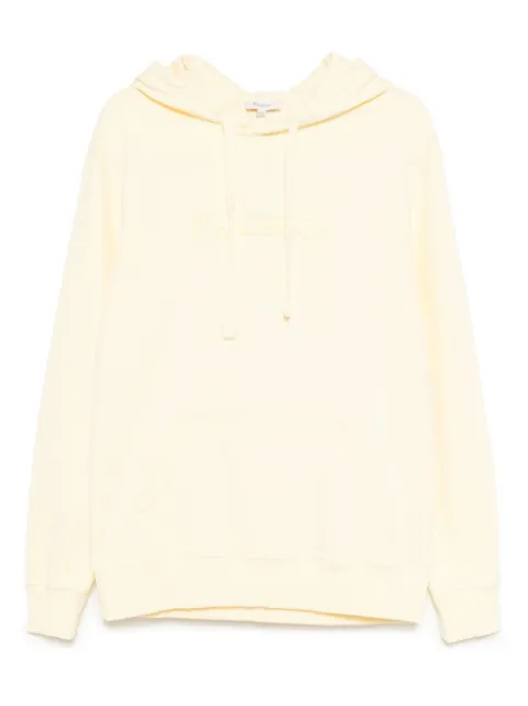 JW Anderson logo-embroidered hoodie