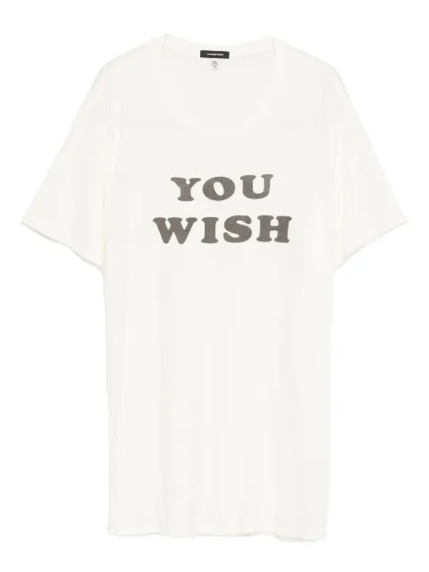 R13 graphic-print t-shirt