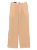R13 knitted trousers - Neutrals