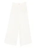 Forte Forte pleat-detailed trousers - Neutrals