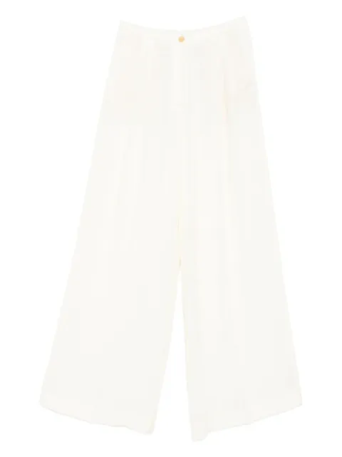 Forte Forte Hose mit Faltendetail