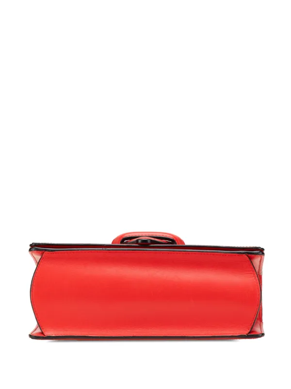 Loewe Pre-Owned 2017 ミディアム レザー バルセロナ ショルダーバッグ 