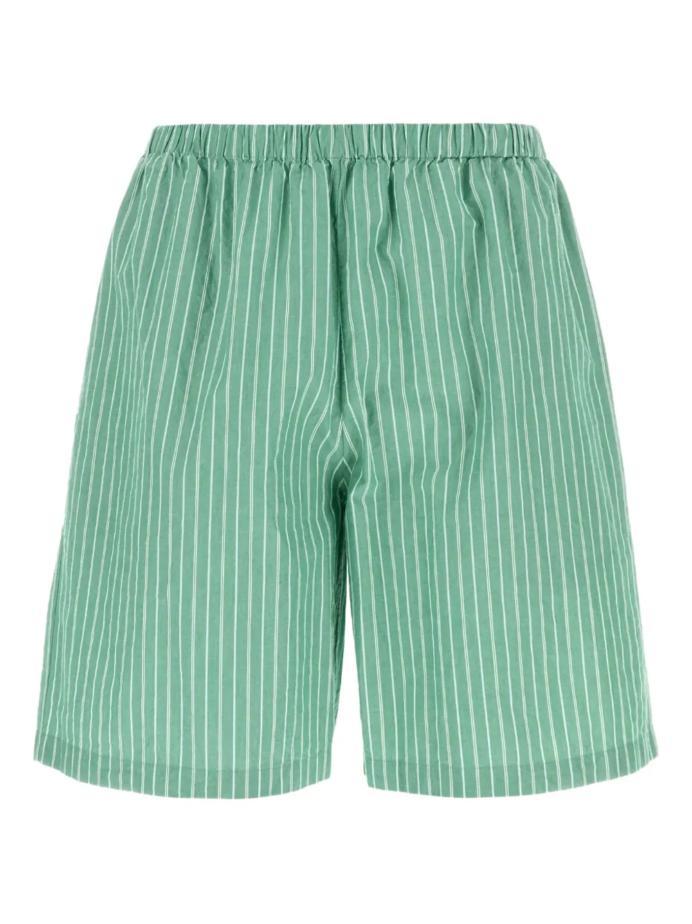 The Row Zindel striped shorts | Green | Image 1