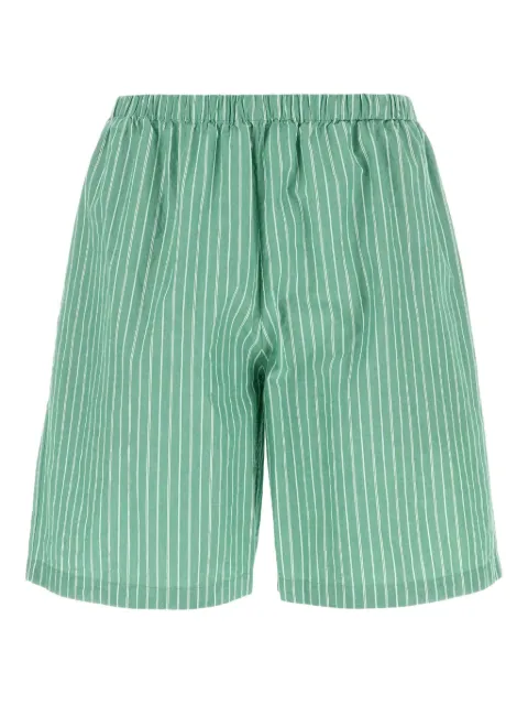 The Row Zindel striped shorts
