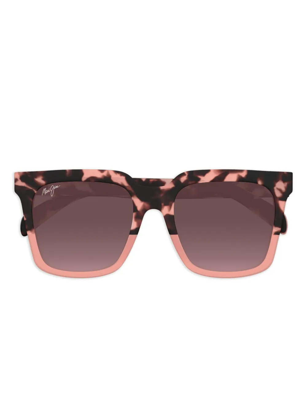 Maui Jim Rooftops tortoiseshell square sunglasses | Women | Image 2