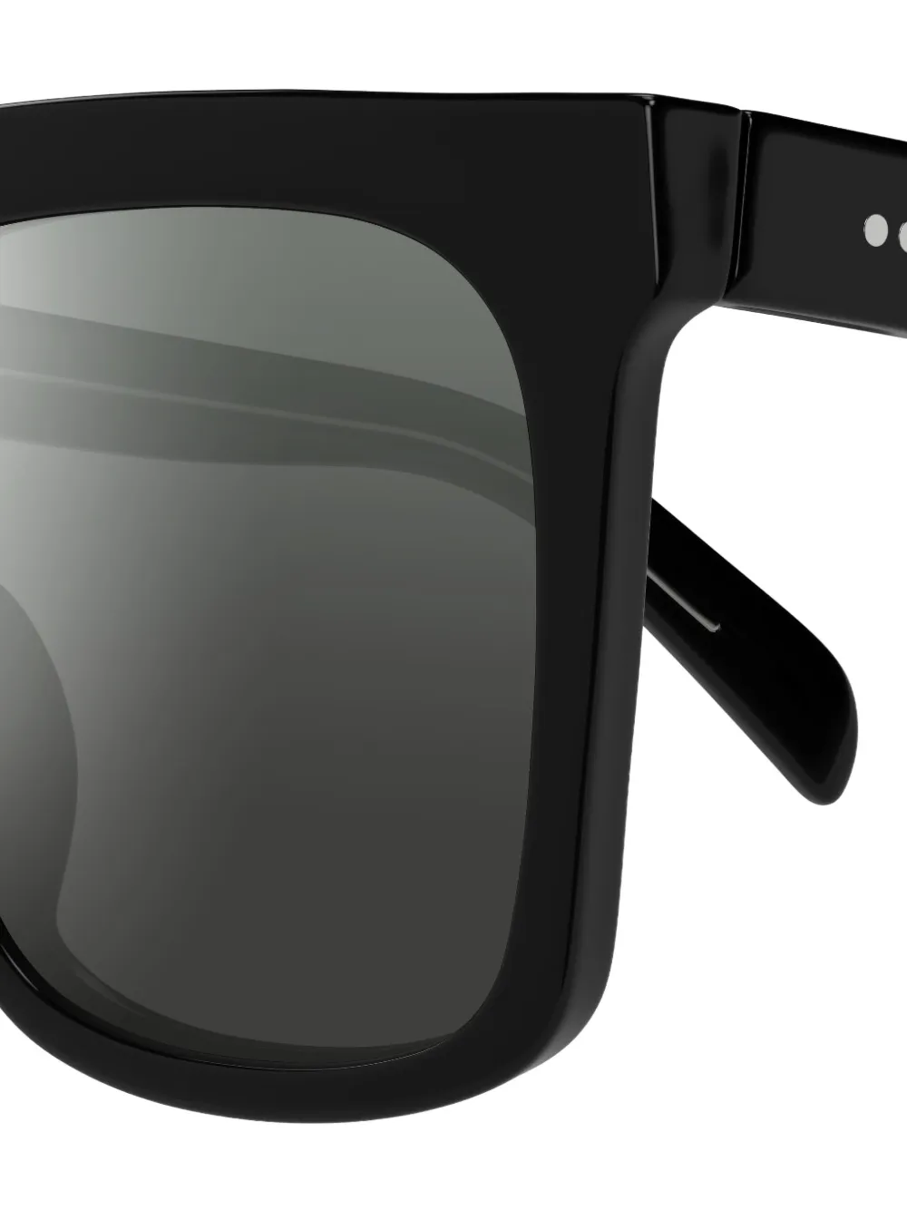 Maui Jim Rooftops zonnebril met vierkant montuur Zwart