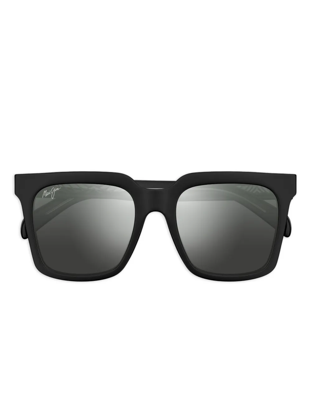 Maui Jim Rooftops zonnebril met vierkant montuur Zwart