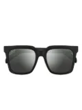 Maui Jim Rooftops square-frame sunglasses - Black