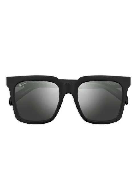 Maui Jim Rooftops square-frame sunglasses