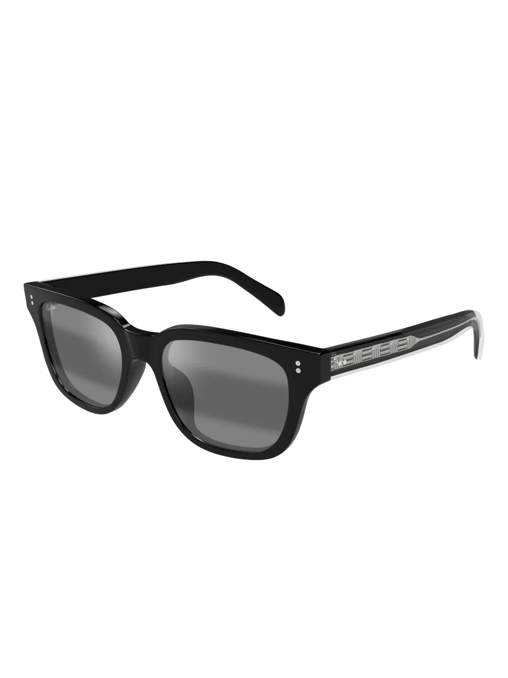 Maui Jim Likeke zonnebril Zwart