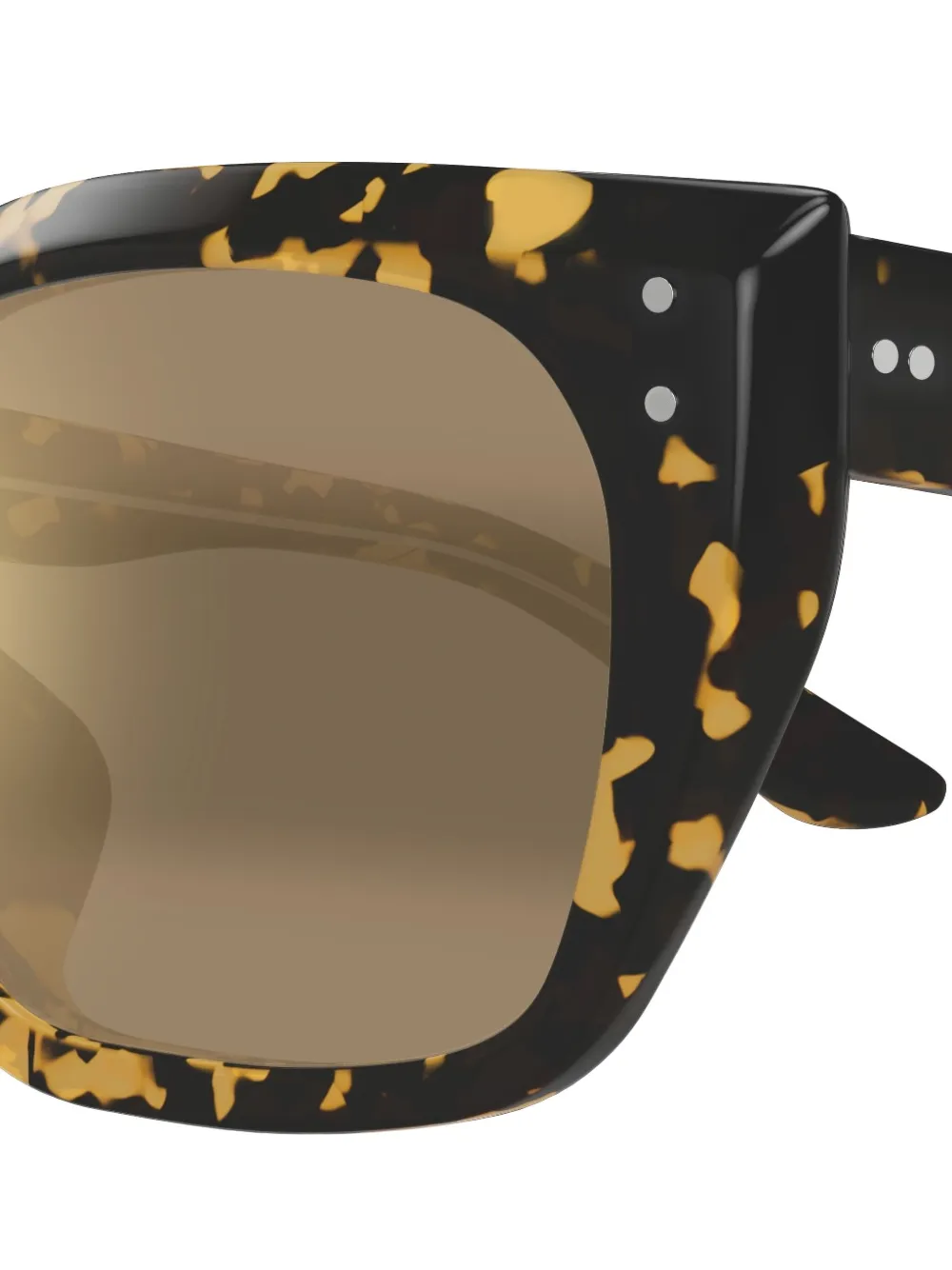 Maui Jim Aloha Lane Tortoiseshell Square Sunglasses In Black
